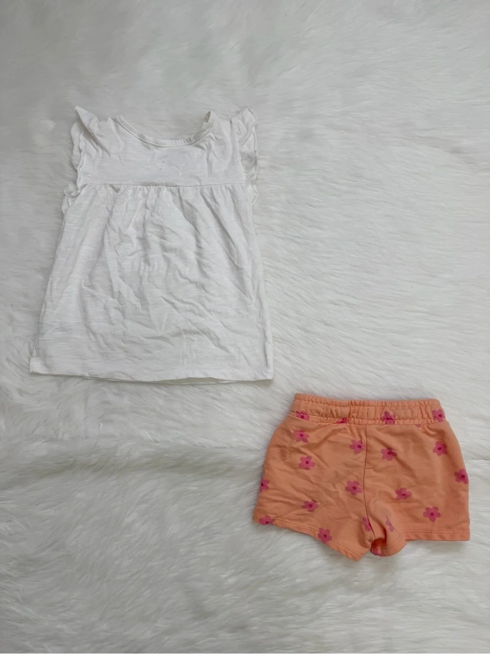 Girls Toddler 4T Months Summer Clothes LOT